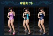 DLC Traje de baño de Xiaoyu para Tekken Revolution.