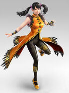 Xiaoyu en Tekken 7: Fated Retribution