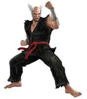 Heihachi's Tekken 5 render.