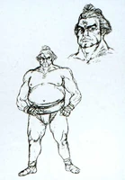 Ganryu early art concept