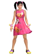 Xiaoyu como aparece en Tekken 4.