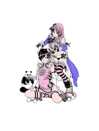 Artwork de Xiaoyu y Alisa