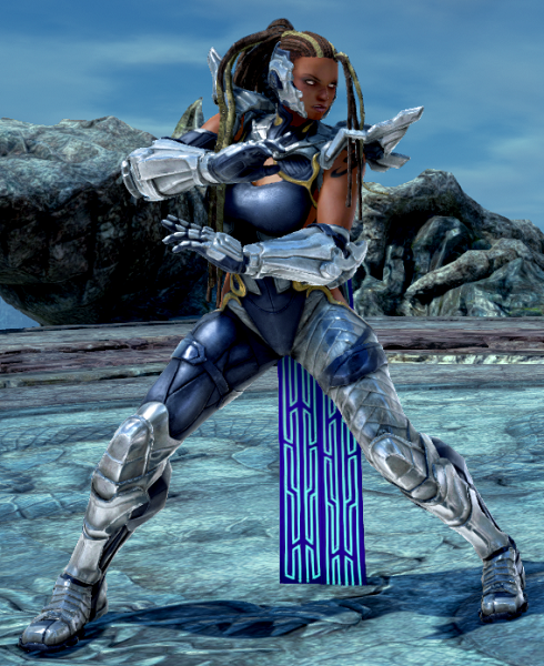 Master Raven, Wiki Tekken