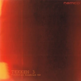 Tekken 3 PlayStation Soundtrack 002 front
