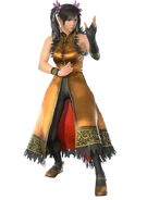 Traje de jugador 4 de Xiaoyu en Tekken 8