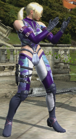 Tekken 6 Tekken 5 Death by Degrees Nina Williams, purple, video Game png