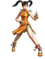 Xiaoyu as she appears in Project X Zone.