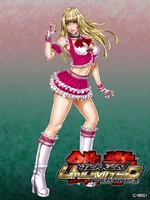 TTT2 character panel. (Art by Shunya Yamashita)