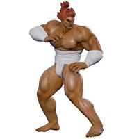 Akuma in the fundoshi.