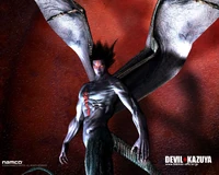 Artwork of Devil Kazuya.