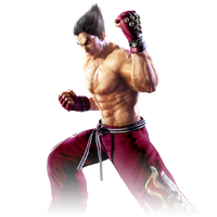 Kazuya's 1-Star outfit.