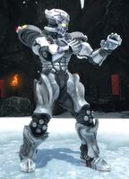 Kazuya's third costume model in Tekken 6.