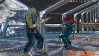 Heihachi vs. Raven