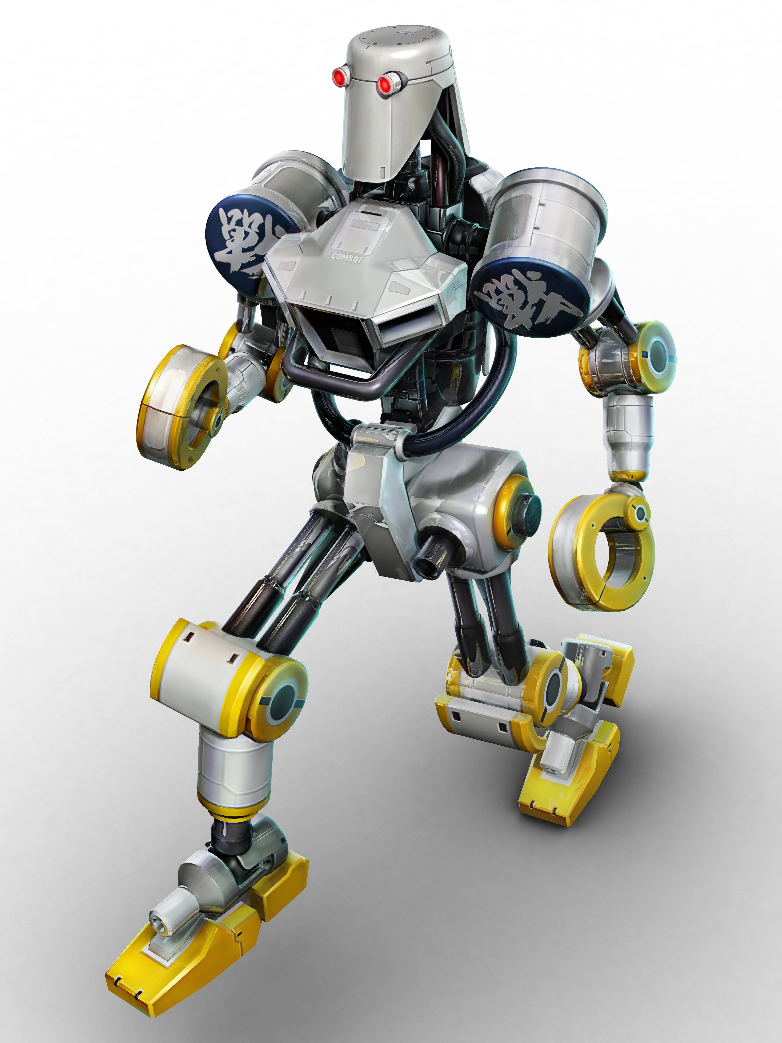 Combot | Tekken Wiki | Fandom