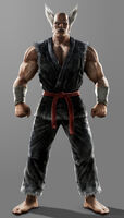 Heihachi in Tekken: Blood Vengeance