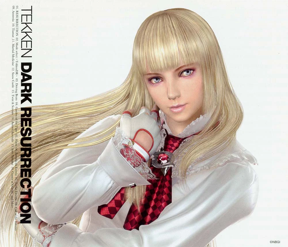 Tekken 5 - Tekken DR Original Soundtrack | Tekken Wiki | Fandom