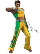 Eddy en Tekken 6.