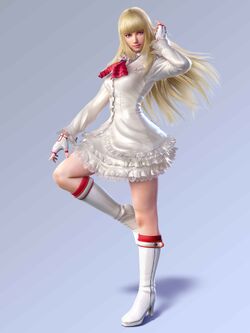 tekken lili costume