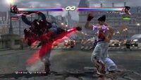 Vs. Kazuya.