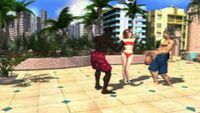 Anna's bikini in her Tekkenn 3 ending