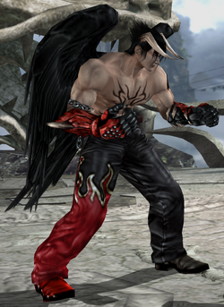 Jin Kazama - Characters & Art - Tekken 5: Dark Resurrection