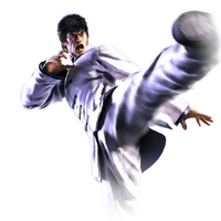 Law's first unlockable outfit.