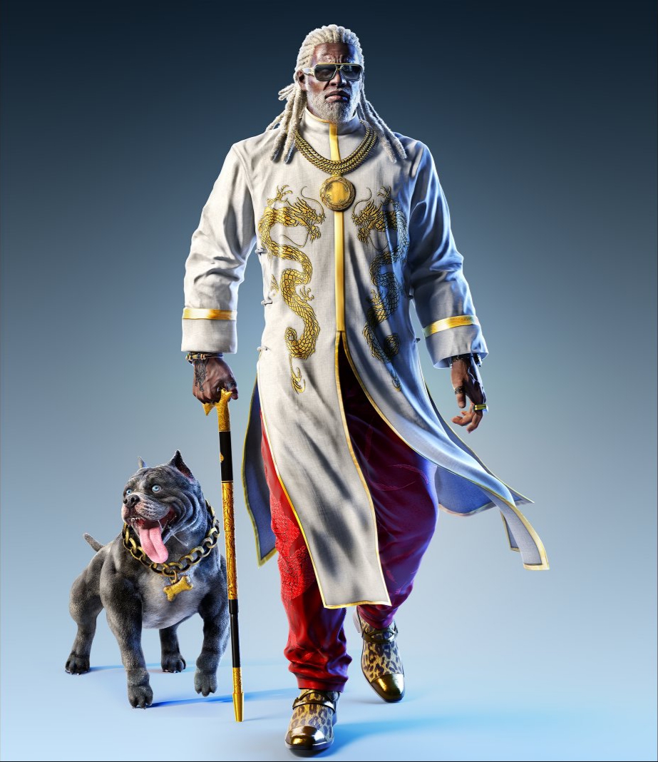 Leroy Smith Tekken Wiki Fandom