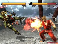 Paul vs Yoshimitsu in TK5.