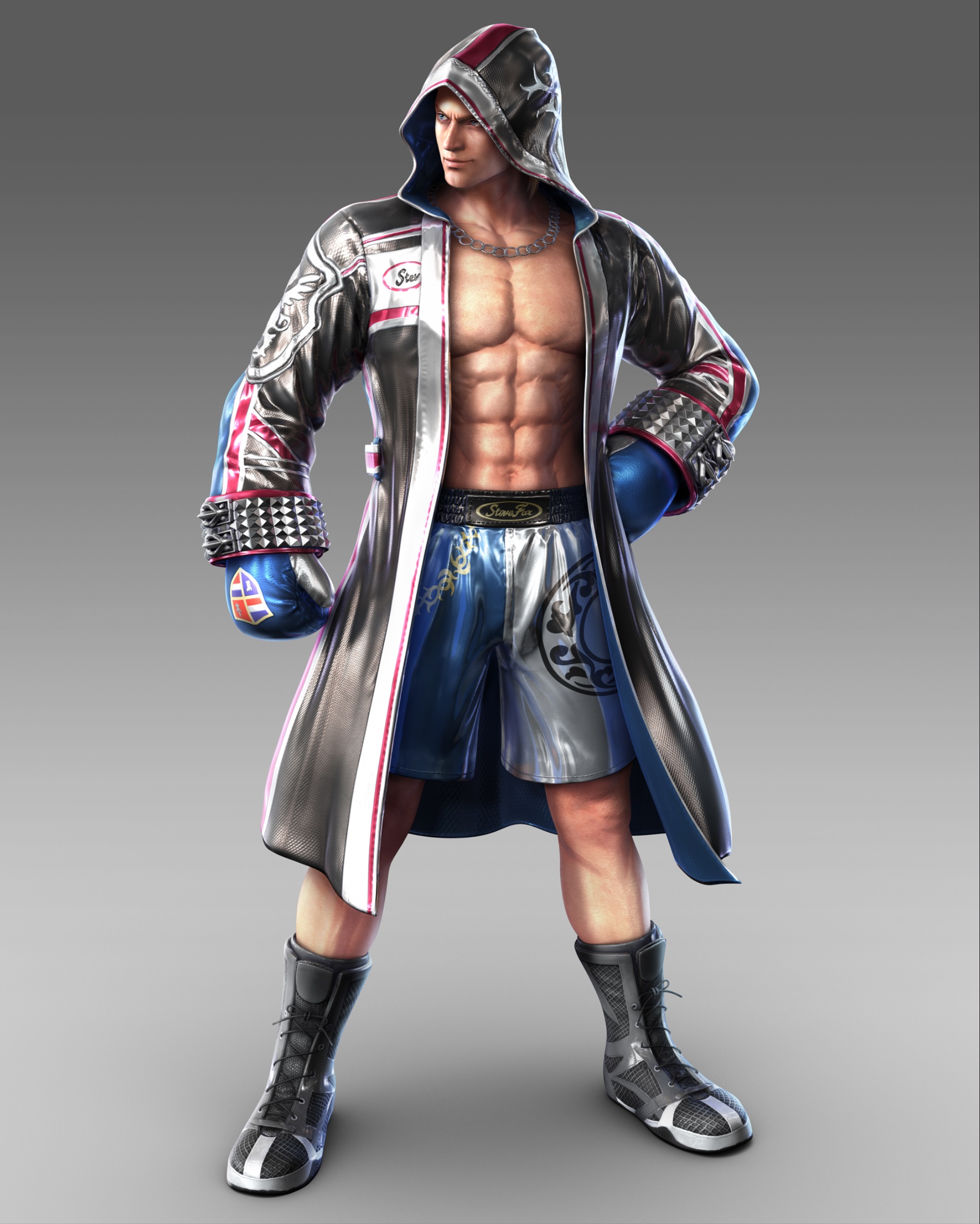 Steve Fox Tekken Wiki Fandom