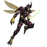 Yoshimitsu in Tekken 4.