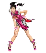 Xiaoyu en Tekken 5