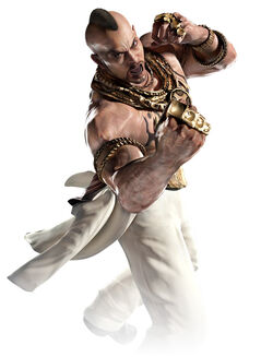 Bruce Irvin, Tekken Wiki