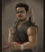 The Boss Tribute - Harada.[8]