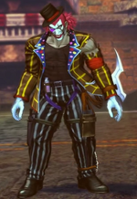 Street Fighter X Tekken Bryan Alternate Outfit