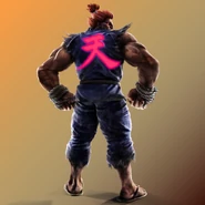Render de Akuma