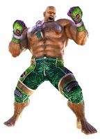 Marduk's Tekken 5 render