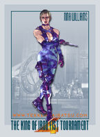 Tekken 4 Player 1 outfit concept art.