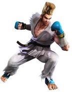 Render de Paul en Tekken 5: Dark Resurrection