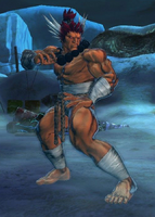 Akuma's Swap Costume.