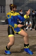 Traje de jugador 4 de Xiaoyu en Tekken Tag Tournament