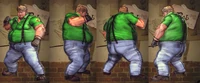 Bob's Original outfit (Normal 2) in Street Fighter X Tekken.