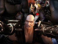 Heihachi in the Tekken 5 opening movie