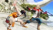 Leo versus Ling Xiaoyu (Tekken 6)