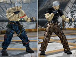 Tekken5 Bryan Outfits