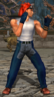 Hwoarang's secondary outfit.