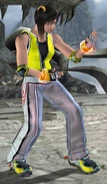 Traje de jugador 2 de Ling Xiaoyu en Tekken 5