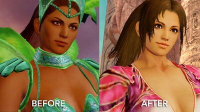 Christie Monteiro, Tekken Wiki