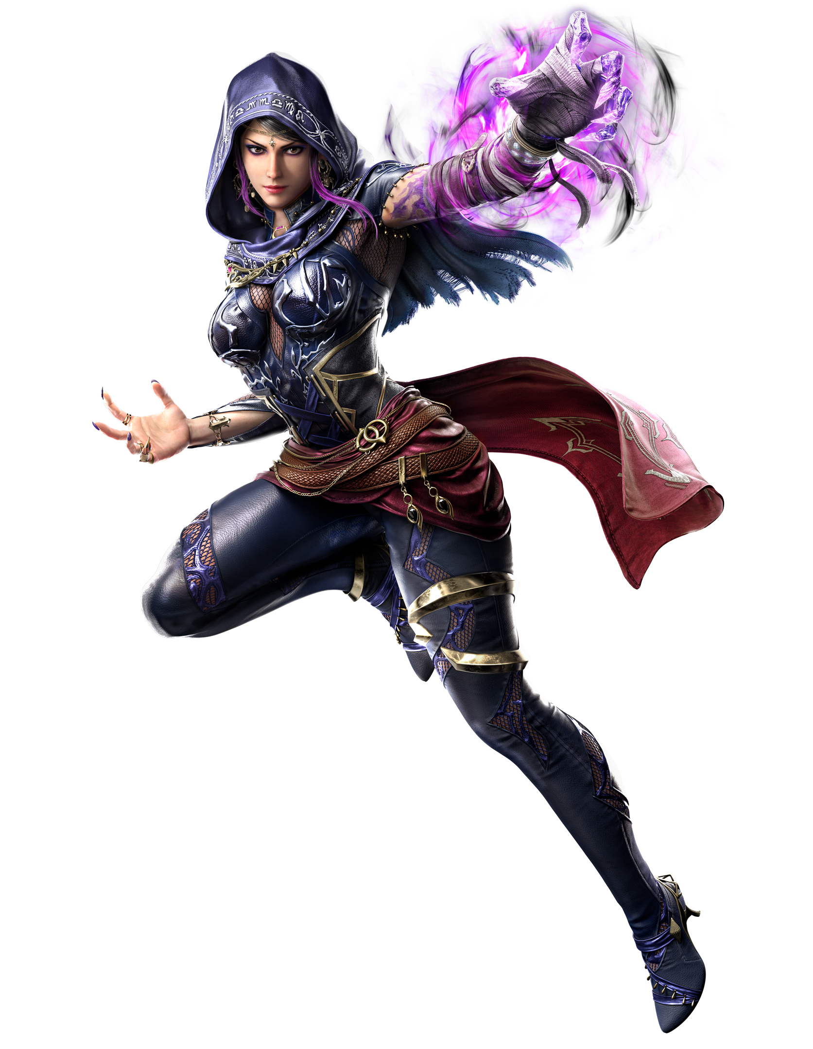 Zafina, Wiki Tekken