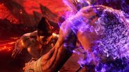 Kazuya mata a Heihachi