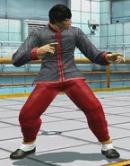 Traje del jugador 2 de Forest en Tekken Tag Tournament 2